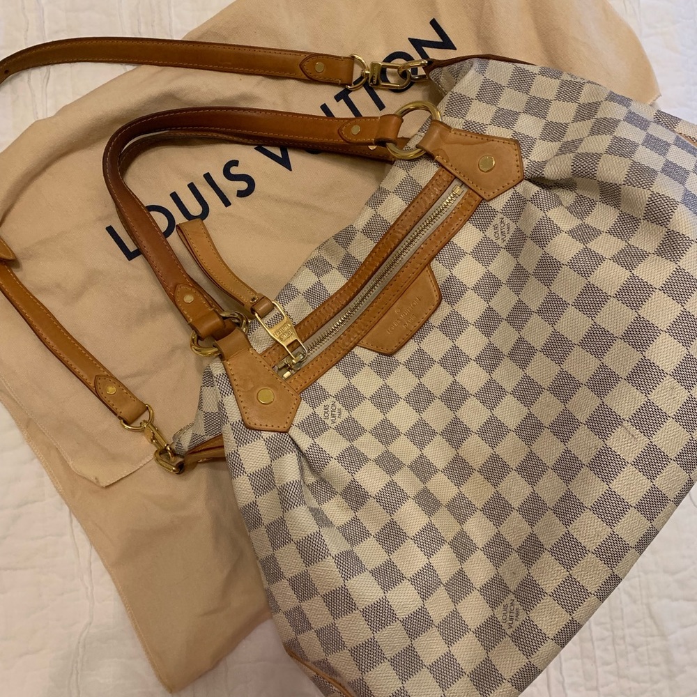 Louis Vuitton Damier Azure Evora MM